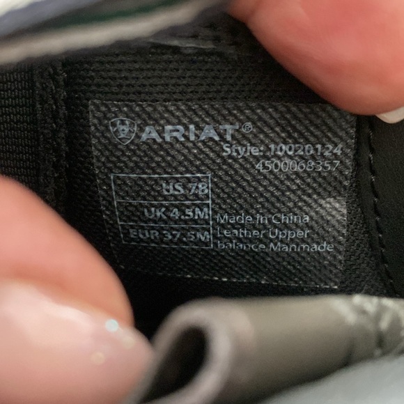 Ariat Heritage Breeze Paddock Boots - Picture 6 of 6